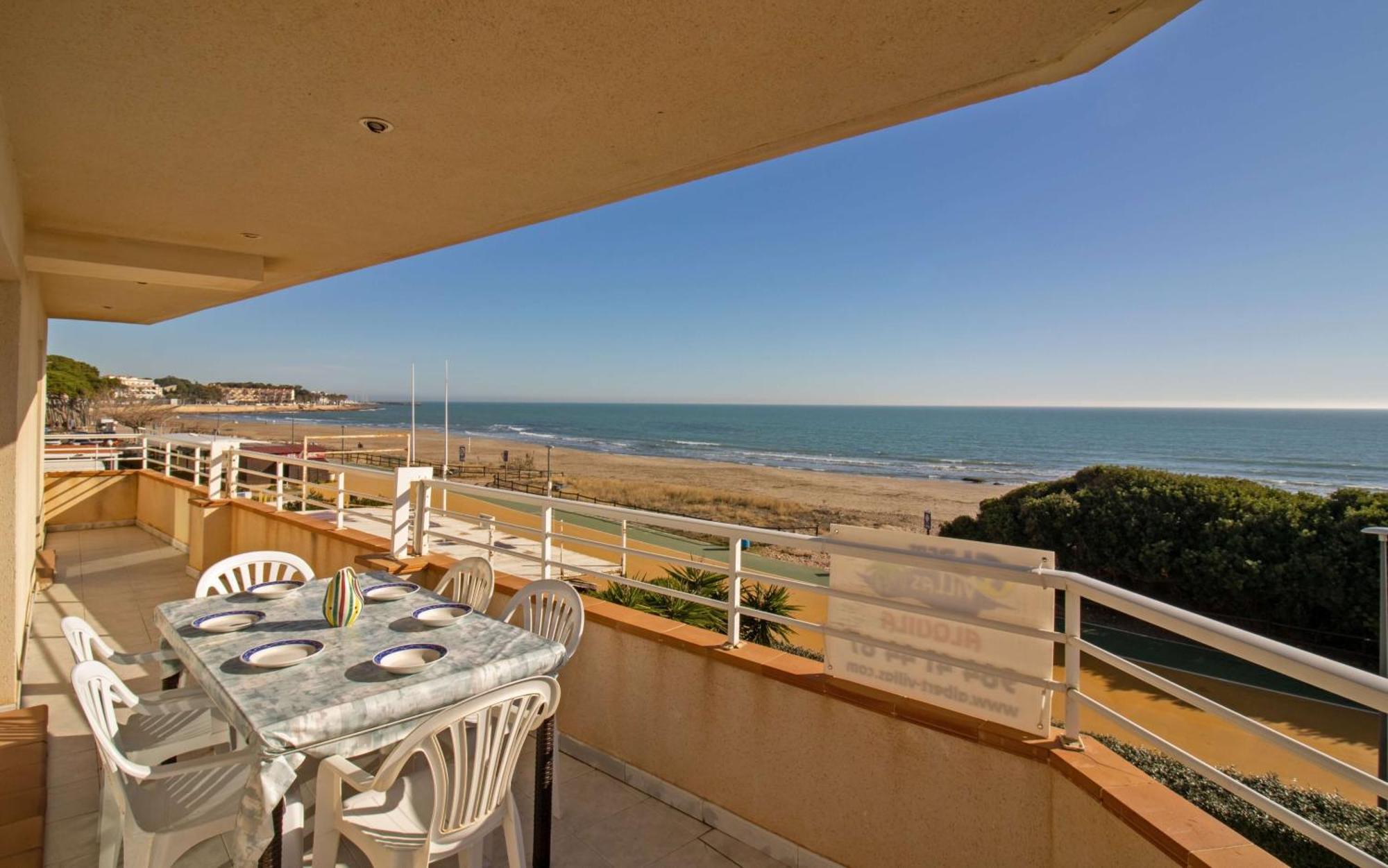 APARTAMENTO FRONTAL AL MAR CALA MONTERO Albert Villas Alcossebre Esterno foto