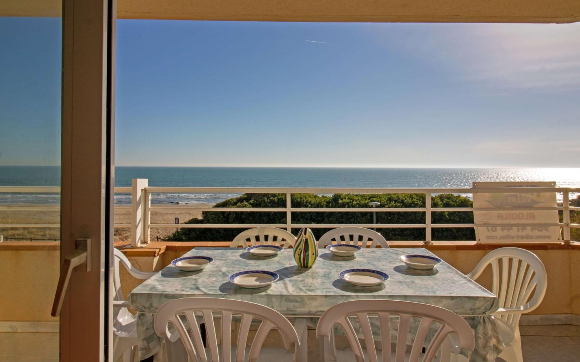 APARTAMENTO FRONTAL AL MAR CALA MONTERO Albert Villas Alcossebre Esterno foto