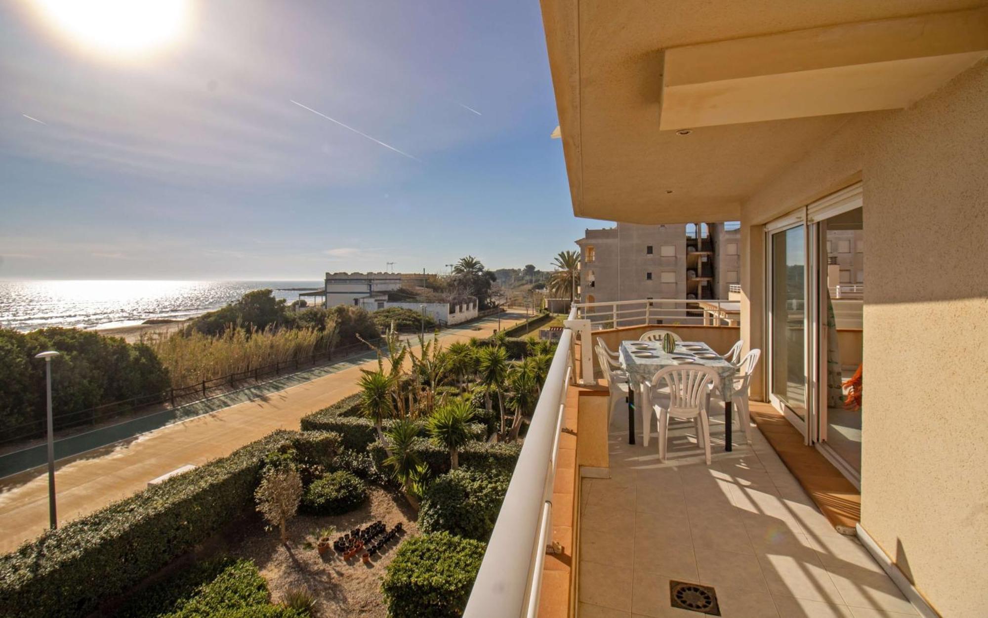 APARTAMENTO FRONTAL AL MAR CALA MONTERO Albert Villas Alcossebre Esterno foto