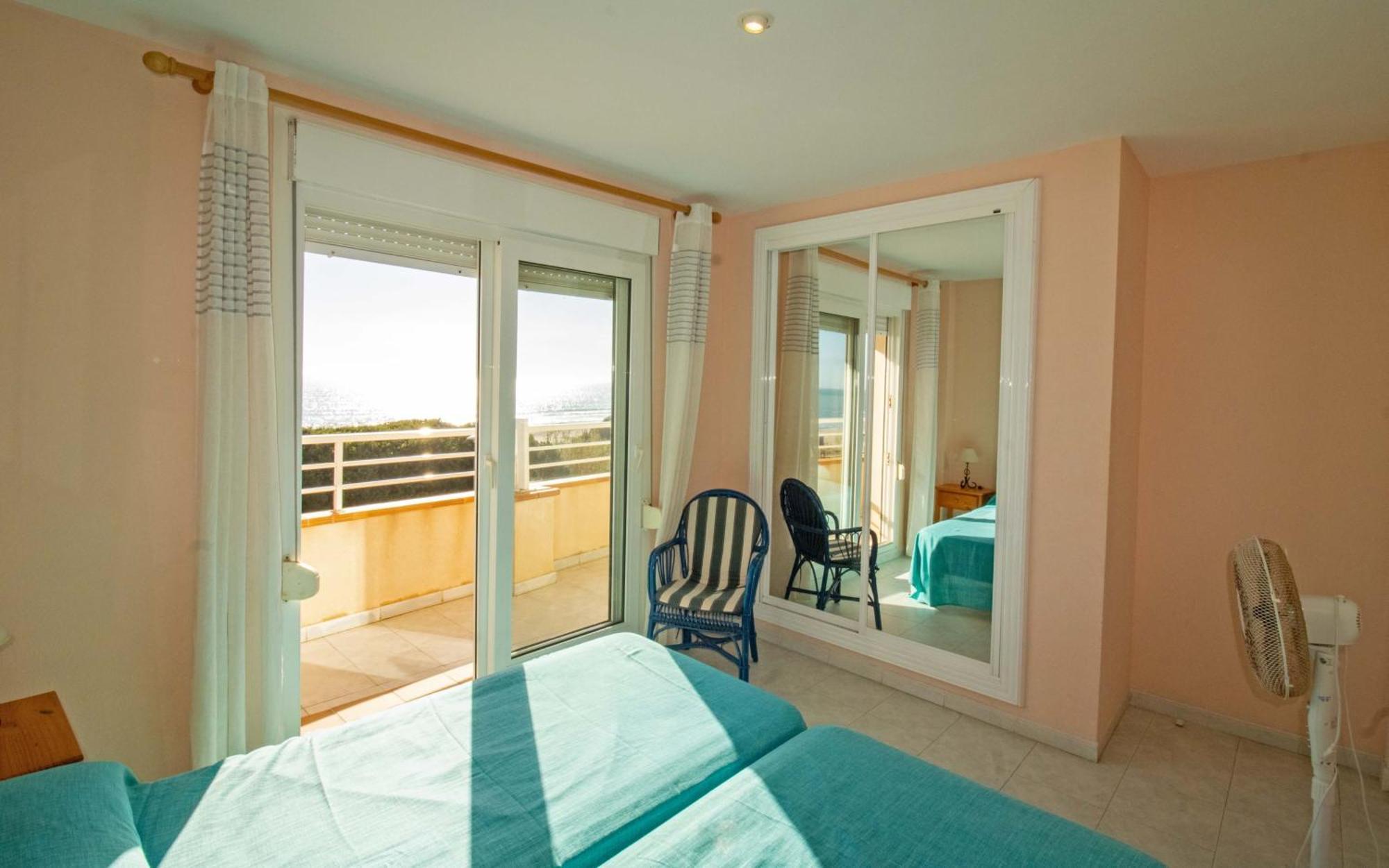 APARTAMENTO FRONTAL AL MAR CALA MONTERO Albert Villas Alcossebre Esterno foto