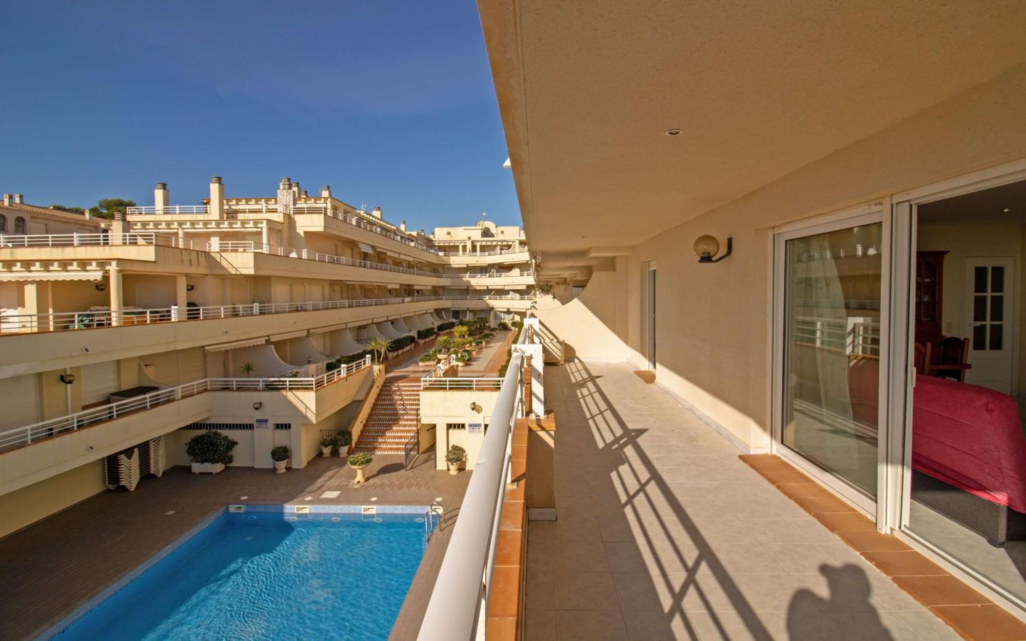 APARTAMENTO FRONTAL AL MAR CALA MONTERO Albert Villas Alcossebre Esterno foto